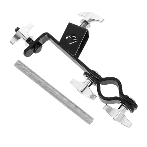 TOGEVAL �Z�b�g �J�E�x���X�^���h�����N���b�v �h�����L�b�g�p�V���o���X�^�b�J�[�A�^�b�`�����g �X�^���h�p�V���o���u�[���u���P�b�g �V���o���u�[���A�[���A�^�b�`�����g �S Black