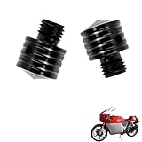 mv agusta 350 sport Performance : Le bouchon retroviseur moto obture l'orifice du rétroviseur, empêchant efficacement la poussière, l'humidité et autres contaminants de pénétrer. Cela permet de maintenir l'orifice propre et fonctionnel