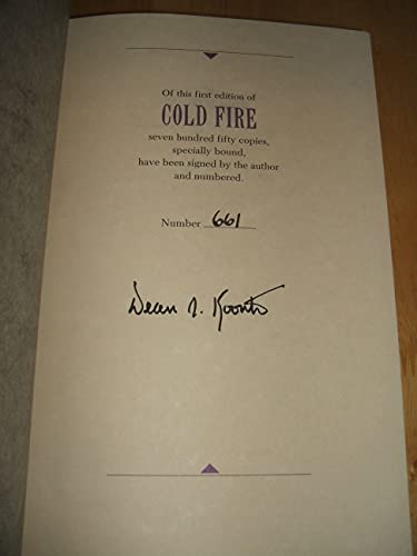 Cold Fire 039913591X Book Cover