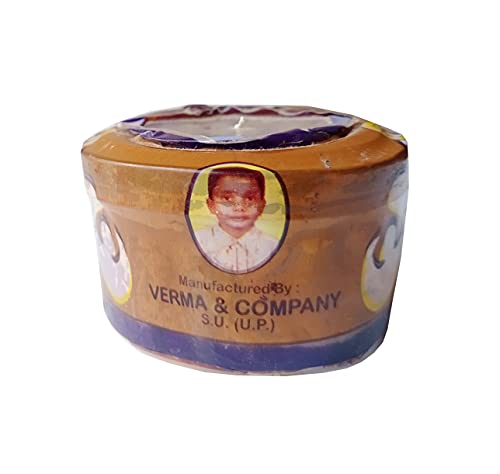 Paste Katha, Geela Kattha, Dry Catechu, Paan Ktha,Pan Kattha, Sukha Kattha, Indian Katha, White Kattha, Safed Katha (50g) पान में लगाने वाला कत्था Pack of 2