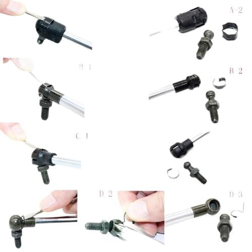 Support de levage de coffre arrière résistant pour hayon Avensis 2003-2008 - 6