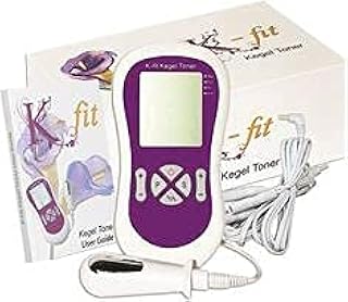 K-fit Kegel Toner for Women - Electric Pelvic Muscle Exerciser for Automatic Kegels