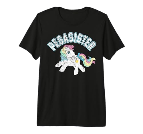 T-shirt My Little Pony Pegasister idéal pour vos sorties geek ou vos moments cosy