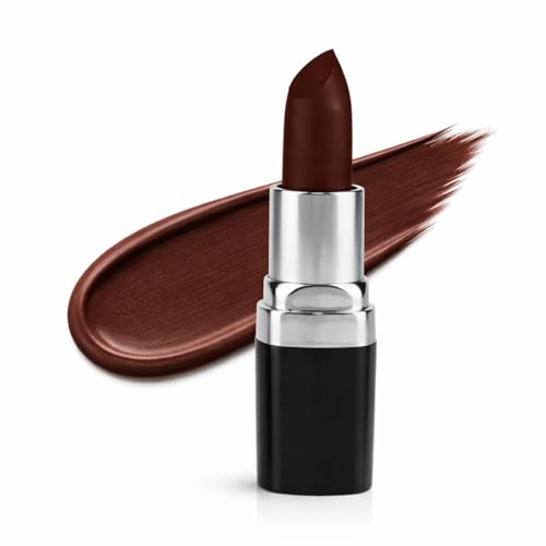 Image of Barva Natural & Moisturising Lipstick 4.3g (Zen 506) | With Pure Ghee & Kokum Butter | Creamy Hydrating Finish | Mineral Colour | Long Lasting Lipstick