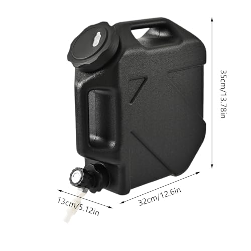 Réservoir d'eau camping 10L idéal pour pique-nique et barbecue - 7