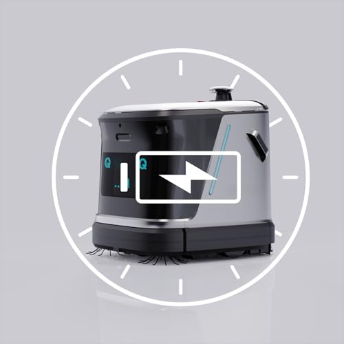 AI Robotic Floor Sweeper for Industrial Use