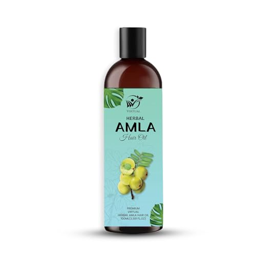 Image of Amla Essential Oil 100ml Pure Natural Hair Growth Oil for Hair Strengthening Scalp Nourishment Conditioning Anti Hair Fall Aromatherapy Multipurpose Oil