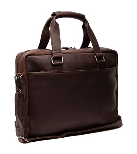Porte-documents en cuir The Chesterfield Brand de 40 cm pour vos déplacements urbains