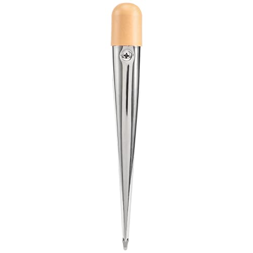 Aboiled Empalme para empalmar cuerdas, kit de acero inoxidable para empalme herramienta con mangos de plástico cuerda Fids,17 cm
