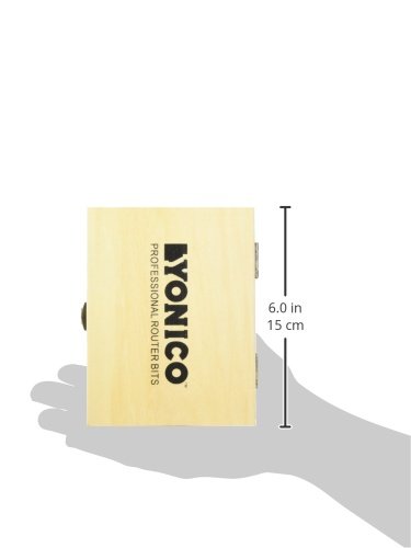 Amazon.co.jp: Yonico 12234 レール＆スタイルルータービット