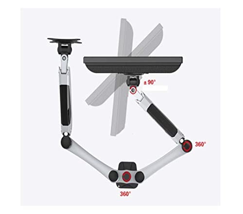 Support de table pour écran LCD de 10 à 27 pouces pour soulager les douleurs de dos - 6
