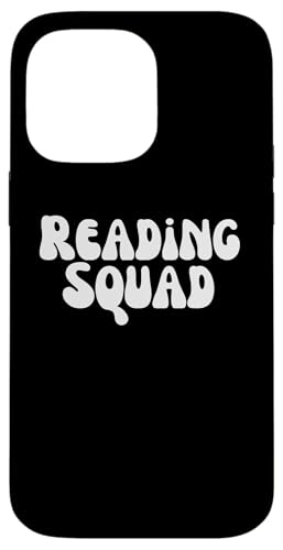 Reading Squad ���킢�� ���[�f�B���O �u�b�N�N���u �������� �ǎ� �O���[�r�[ �X�}�z�P�[�X iPhone 14 Pro Max �p