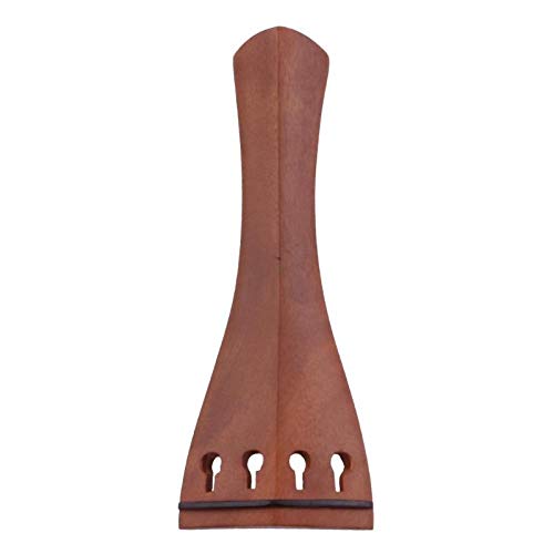 Violin Parts 4/43/4 Brown Wood Violin Fine Tuner Tailpiece