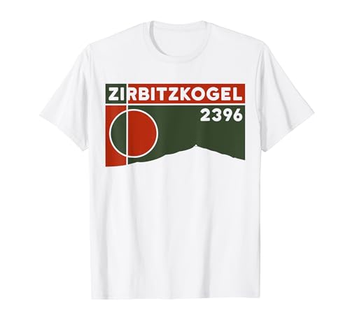 Monte Zirbitzkogel Stiria Zirbitz Tour Bike Escursionismo Regali Maglietta