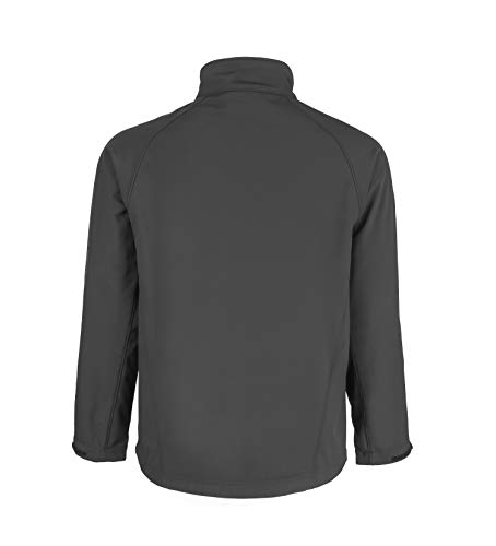 LAPG Operator Men's Soft Shell Jacket, Micro Fleece Soft Shell Zipper Jacket for Men, Men's Jacket with Chest Pocket3