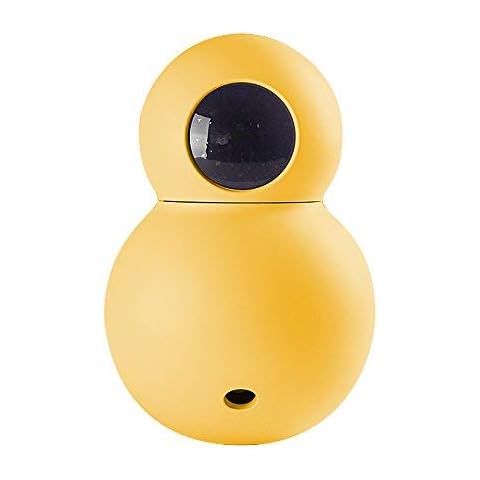 ZAQ Sky Aroma Essential Oil Kids Diffuser LiteMist Ultrasonic Aromatherapy Humidifier - Starry Sky Projection (Orange) Cover