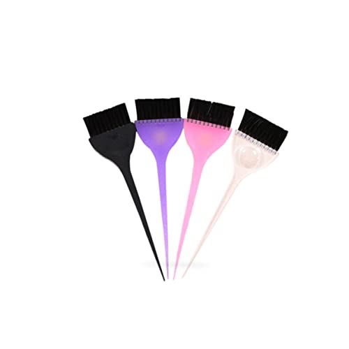 Gogogmee 12pcs Hair Coloring Kit Tool Brush Set Hair Tint Applicator for Professional Salons Random