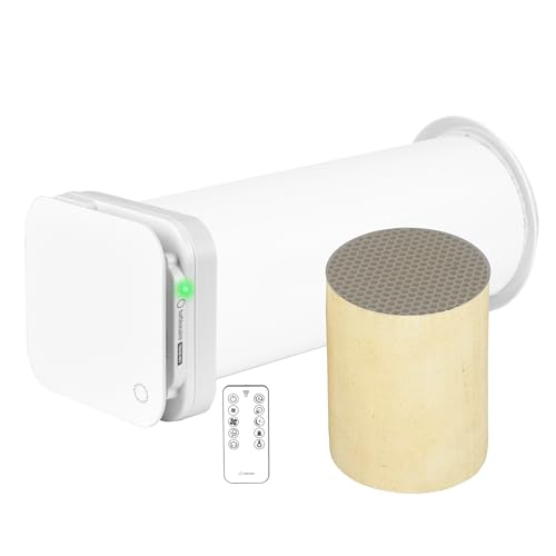 Turbionaire Trend HRV 150 WMW Dezentrale Wohnraumlüftung mit Wärmerückgewinnung (VMC), WiFi,...