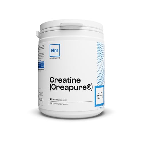 Créatine 100% Pure | Créatine monohydrate Creapure® • Prise Masse