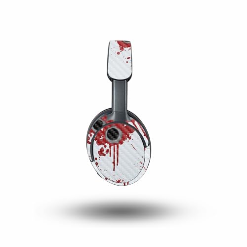 Image of MightySkins Carbon Fiber Skin Compatible with Bose QuietComfort Ultra - Bullet Holes | Protective, Durable Textured Carbon Fiber Finish | Easy to Apply