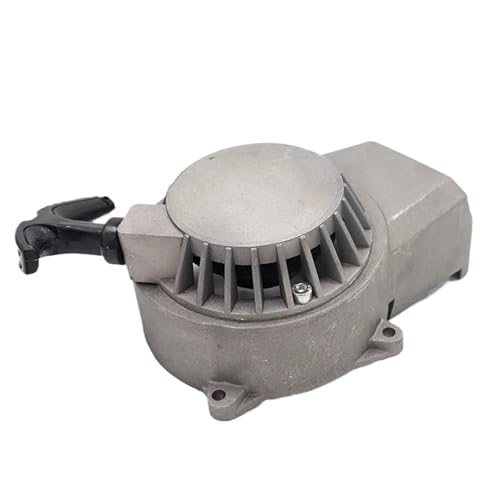 Démarreur à tirette en aluminium épais pour minimotos à gaz 47cc et 49cc