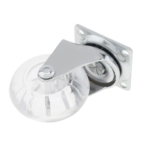 Roulettes pivotantes universelles robustes pour meubles durables sans rayure