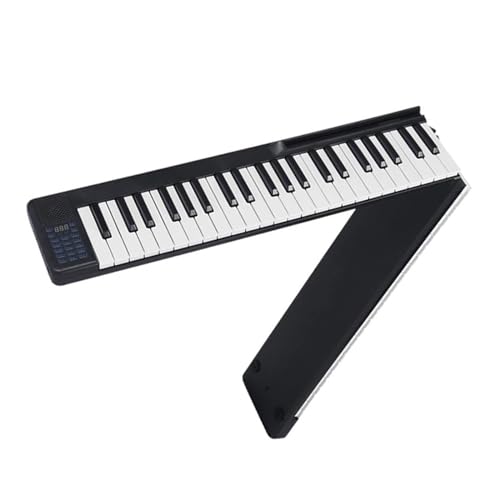 PEIXEN Électronique Clavier Piano Piano Numérique Pliable Portable À 88 Touches, Clavier Électronique Multifonctionnel, Instrument De Piano pour Étudiants (Color : BK) - Les Beatles, Paul McCartney, John Lennon, RIngo Starr, George Harrison PEIXEN Électronique Clavier Piano Piano Numérique Pliable Portable À 88 Touches, Clavier Électronique Multifonctionnel, Instrument De Piano pour Étudiants (Color : BK) – Image 3
