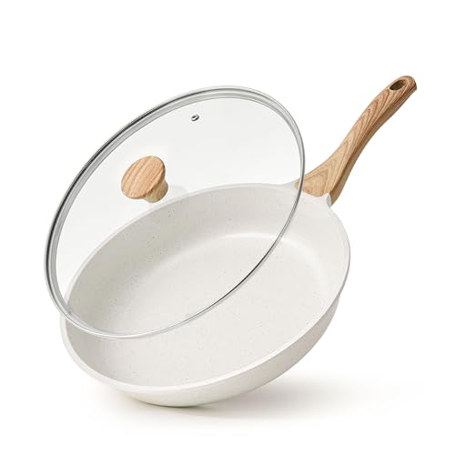 SENSARTE Nonstick Ceramic Frying Pan...