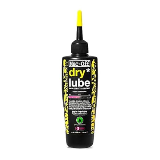 LIQUI MOLY 6055 Bike Kettenspray 400 ml 5 Muc-Off MUC966 Dry Lube - 120ml