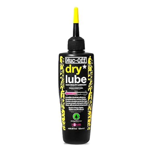 Muc-Off Bio Dry Bike Chain Lube 50ml Wax-Based...