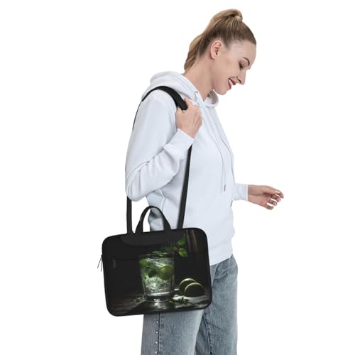 Bolso para portátil con diseño de agua y cubos de hielo miniatura 7