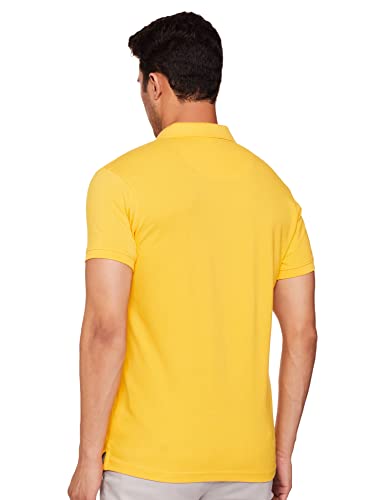 Image of Spykar Men's Cotton Solid Slim Fit T-Shirt