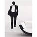 Produktbild Wandtattoo Kinderzimmer Wandtattoo Wohnzimmer James Bond Daniel Craig 007 Film Film Silhouette Wandkunst Aufkleber Für Jungen Schlafzimmer Wohnzimmer