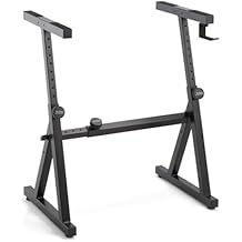 On-Stage KS1355 Single Tier Z Keyboard Stand