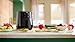 Philips Essential Airfryer mit Fast Air Technologie, 4,1 L Fassungsvermögen, Analog-Funktionen, 12-in-1, 1400 W, Netzspannung 220 V, 50 Hz, schwarz, HD9200/90