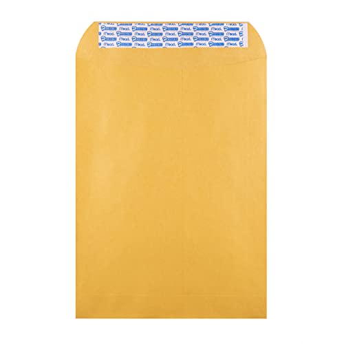 Hilroy Kraft Envelopes, 9" x 12", Press-it Seal-it Closure, 25 Per Pack (76044) image 2