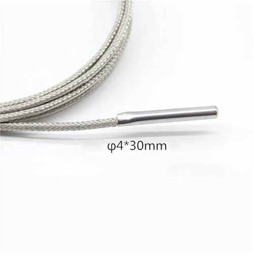 Acier inoxydable 4x30 pour sonde thermique résistante - 2