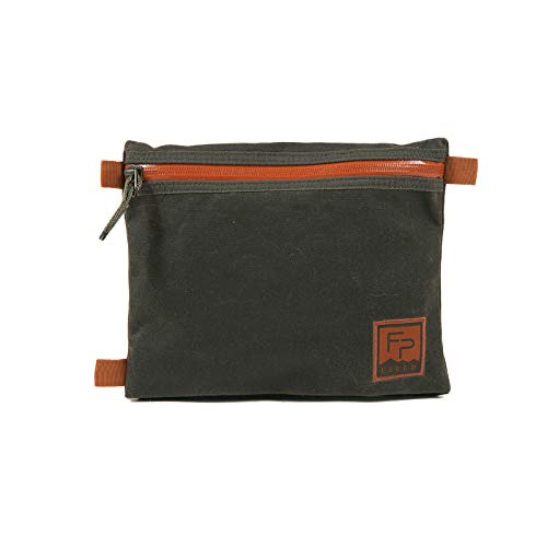 fishpond Eagle's Nest Travel Pouch, Peat Moss