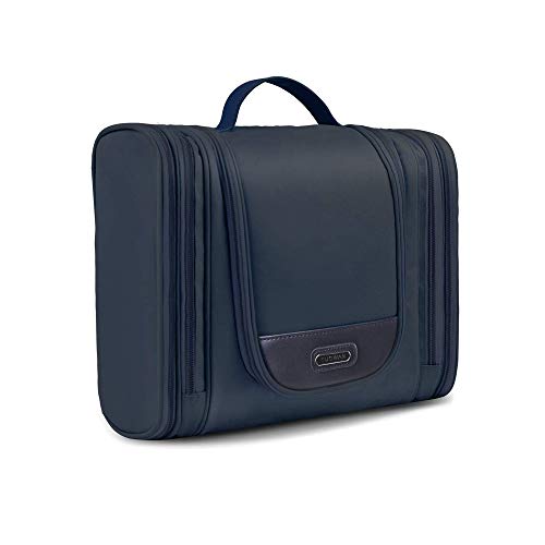 Preisvergleich Produktbild Kulturbeutel Herren zum Aufhängen, Große Kosmetiktasche 7 Liter Stauraum, Waschtasche für Männer & Frauen, Reise kulturtasche in Premium-Qualität(Königsblau)