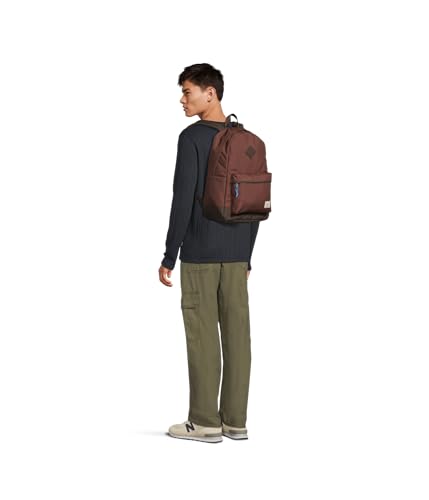 Image of Herschel Supply Co. Unisex Herschel Heritage Backpack Bitter Chocolate /Dark Roast