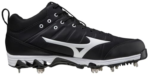 Mizuno Men's 9-Spike Ambition 2 Mid Baseball Shoe3