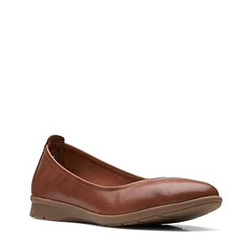 Image of Clarks Womens Jenette EaseBallet Flat