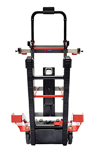 MS3C-300WC-X Battery Operated Stair Trolley for Wheelchairs, Stair Assist, Weight Capacity 350lbs