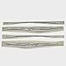 Lund Boat Graphic Decals 2041950 | Blue Silver Black (Set of 4)