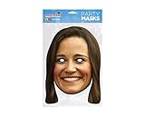 empireposter Pippa Middleton Masque en carton brillant de qualit suprieure avec trous pour les yeux et lastique ? Dimensions : environ 30 x 21 cm ? Masque en carton pour clbrits