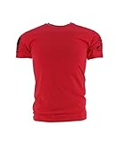 Grunt Style Basic Men's T-Shirt (X-Large, Red)