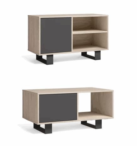 Muebles de Salón Juego Wind Skraut Home para Solucionar el Desorden de Comedores