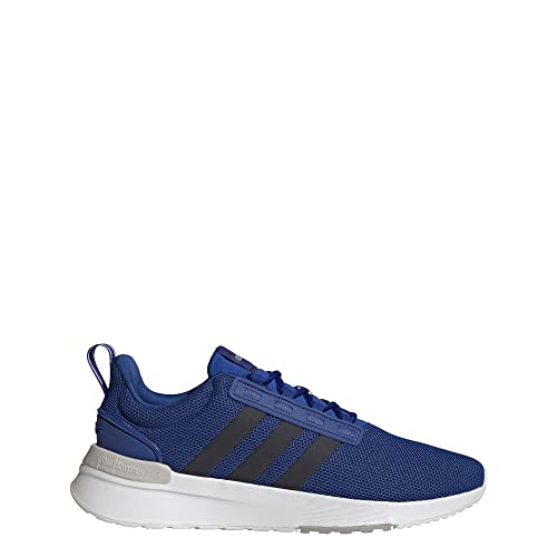 adidas Men's Racer Tr21 Running Shoe, Team Royal Blue/Ink/Grey, 11.5