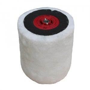 Detail King BUFFPRO Wool SLW Finishing Pad - Red Ends
