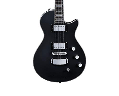 Hagstrom Hagstrom Ultra Max Satin Black – Guitare électrique - Les Beatles, Paul McCartney, John Lennon, RIngo Starr, George Harrison Hagstrom Hagstrom Ultra Max Satin Black - Guitare électrique – Image 4